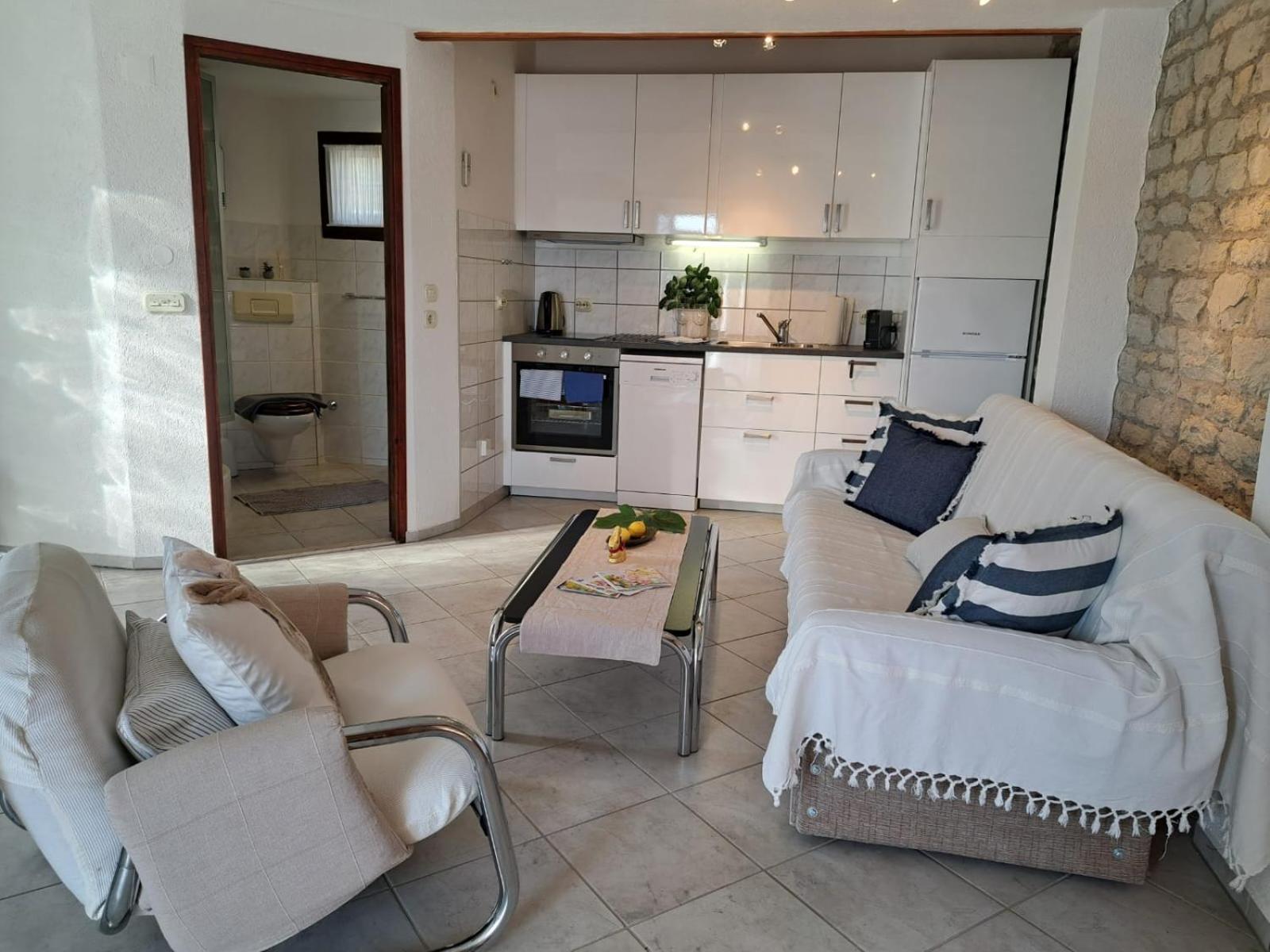 Villa Apartments Oliva Сегет-Враница Экстерьер фото